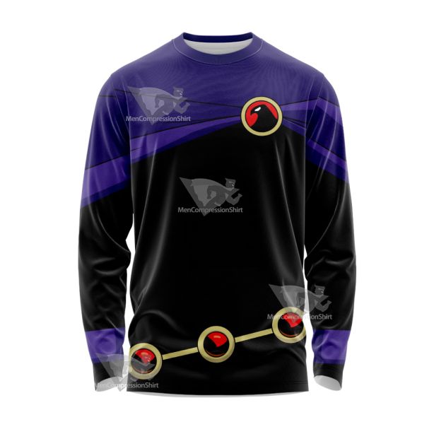 Teen Titans Raven Long Sleeve Shirt