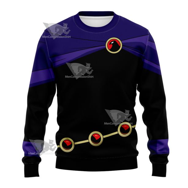 Teen Titans Raven Sweatshirt