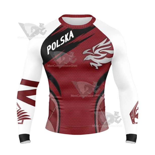 Tekken 7 Lidia Sobieska Long Sleeve Compression Shirt