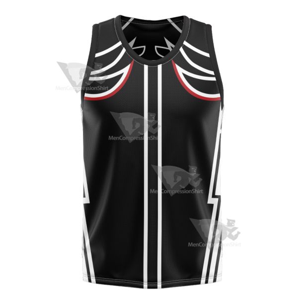 Tekken 8 Jin Kazama Basketball Jersey