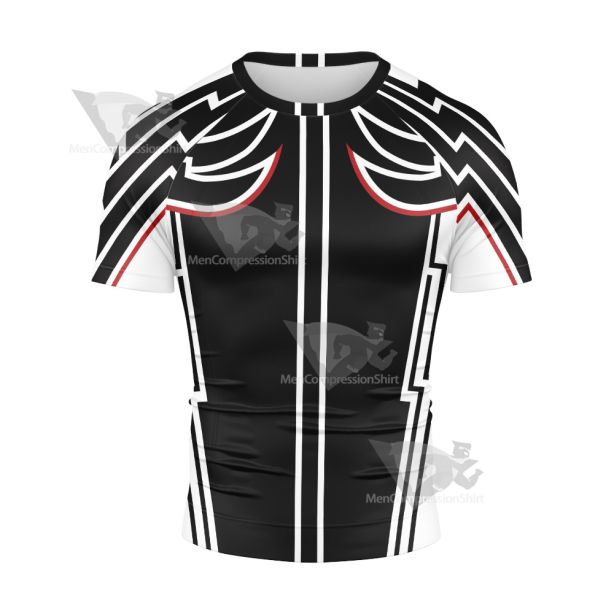 Tekken 8 Jin Kazama Rash Guard Compression Shirt