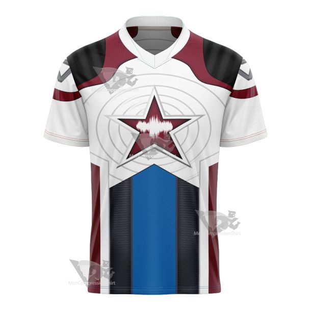 The Boys 3 Supersonic Cosplay Football Jersey