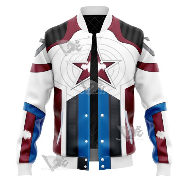 The Boys 3 Supersonic Cosplay Varsity Jacket