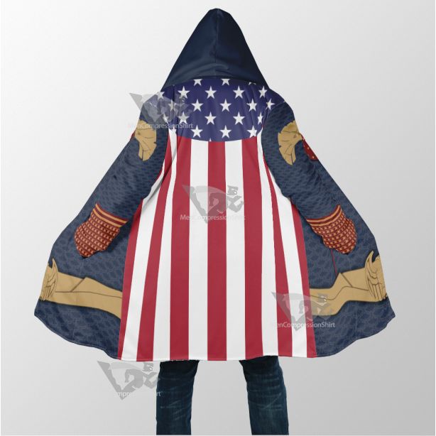 The Boys Homelander Cosplay Dream Cloak