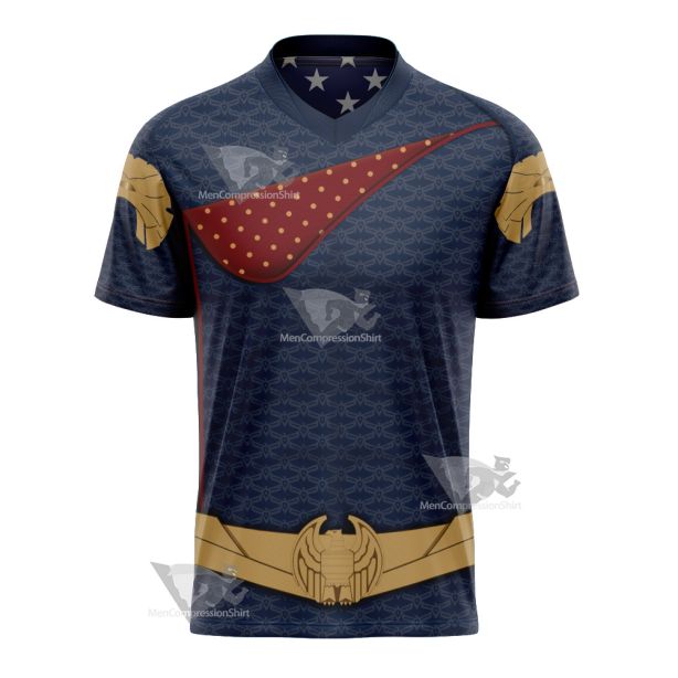 The Boys Homelander Cosplay Football Jersey