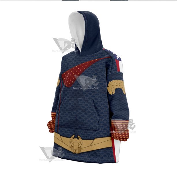 The Boys Homelander Cosplay Snug Oversized Blanket Hoodie