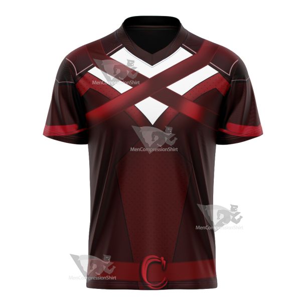 The Boys Season 3 Crimson Football Jersey