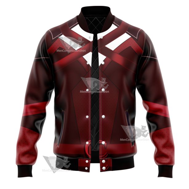 The Boys Season 3 Crimson Varsity Jacket