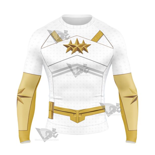 The Boys Starlight Original Costume Long Sleeve Compression Shirt