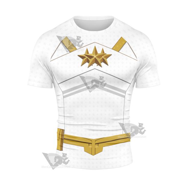 The Boys Starlight Original Costume Short Sleeve Compression Shirt