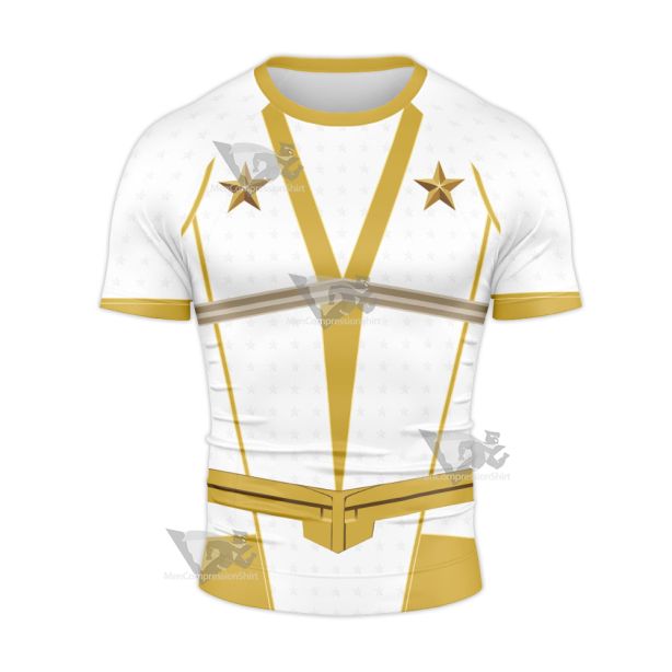 The Boys Starlight Star Costume Short Sleeve Compression Shirt