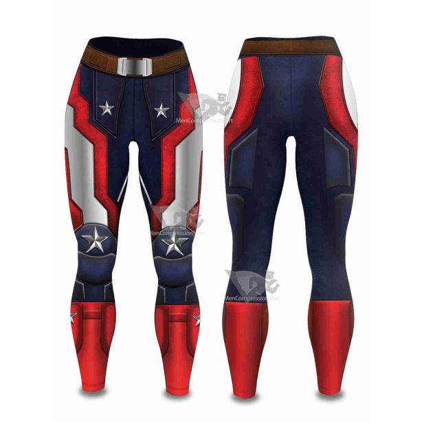 The Captain Women Compression Leggings