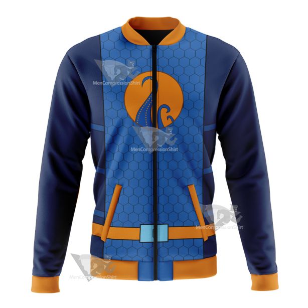 The Deep Antaeus Blue Cosplay Bomber Jacket