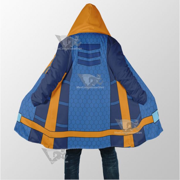 The Deep Antaeus Blue Cosplay Dream Cloak