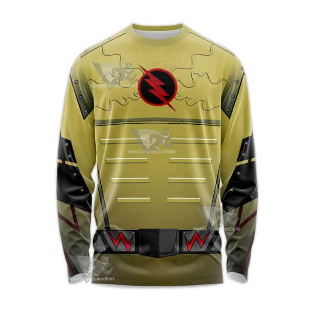 The Flash Reverse Flash Long Sleeve Shirt