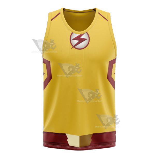 The Flash Season 3 Wallace Rudolph Wally West Basketball Jersey