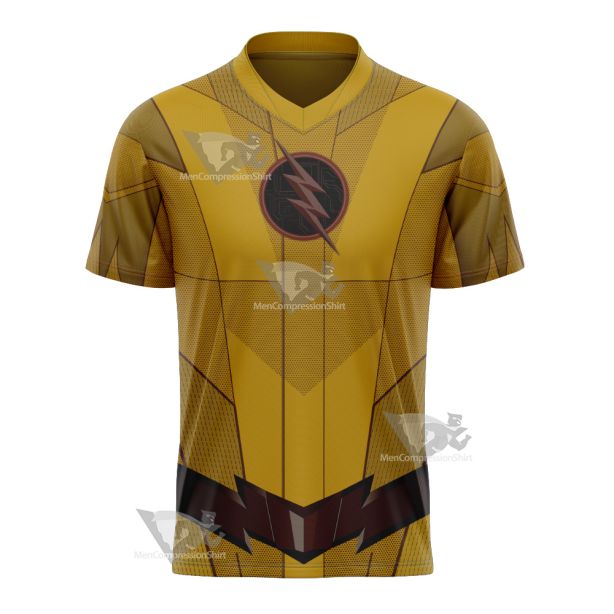 The Flash Season 8 Reverse Flash Cosplay Football Jersey