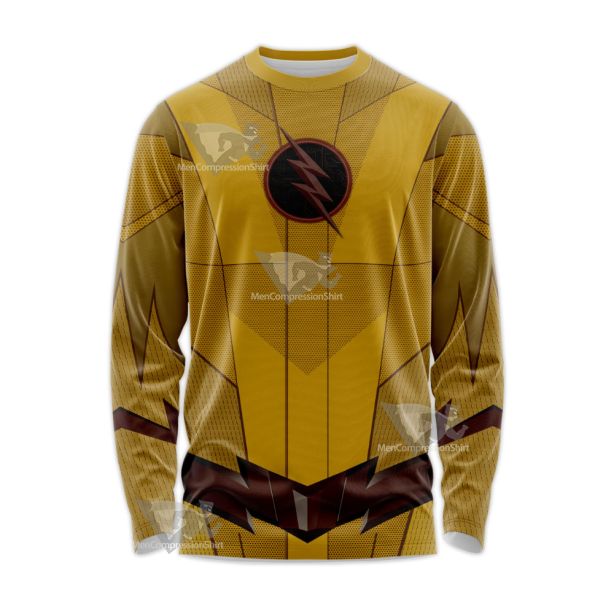 The Flash Season 8 Reverse Flash Long Sleeve Shirt