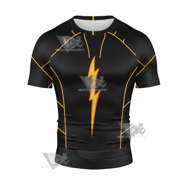 The Flash The Rival Edward Clariss Short Sleeve Compression Shirt