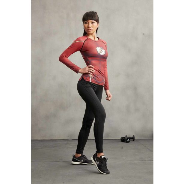 The Flash Women Compression Rashguard