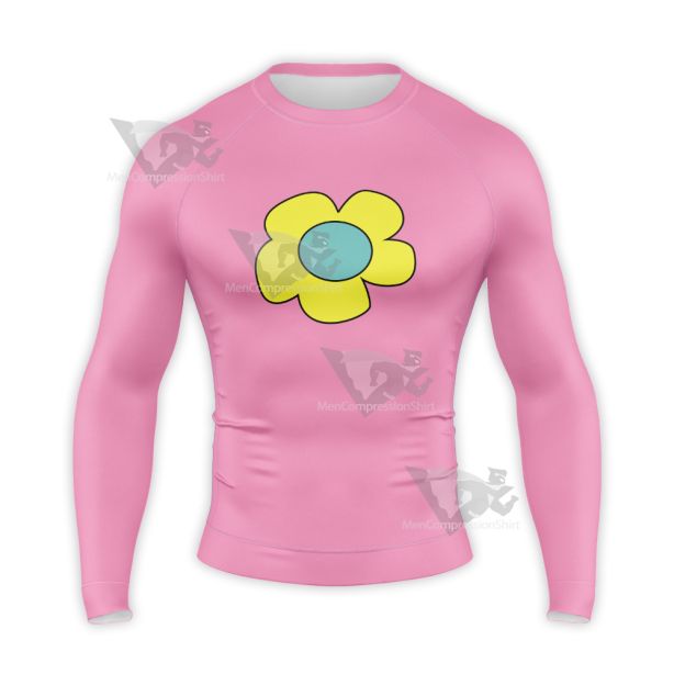 The Grim Adventures Of Billy And Mandy Cosplay Long Sleeve Compression Shirt