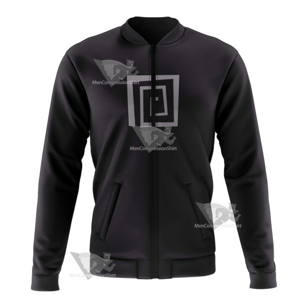 The Hollow Adam Black Cosplay Bomber Jacket