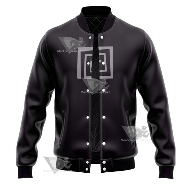 The Hollow Adam Black Cosplay Varsity Jacket