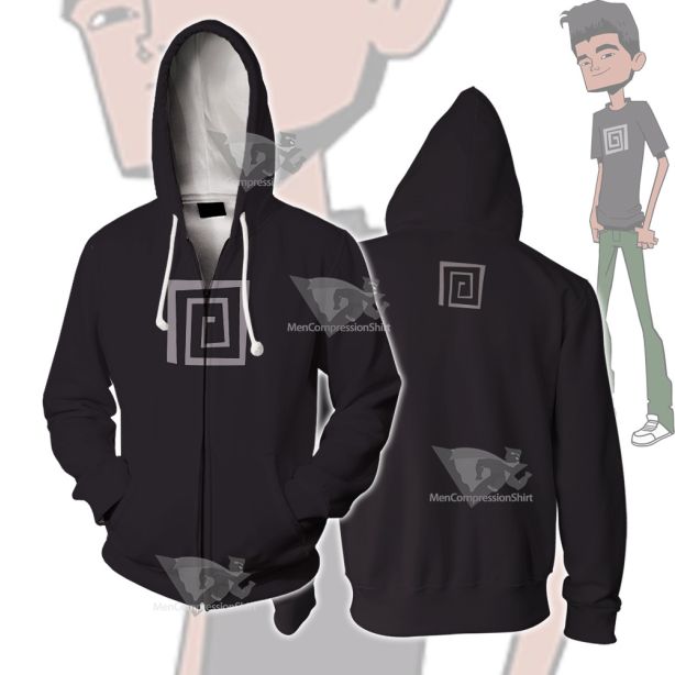 The Hollow Adam Black Cosplay Zip Up Hoodie