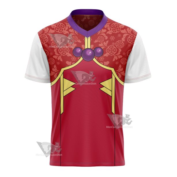 The King Of Fighters Athena Asamiya Football Jersey