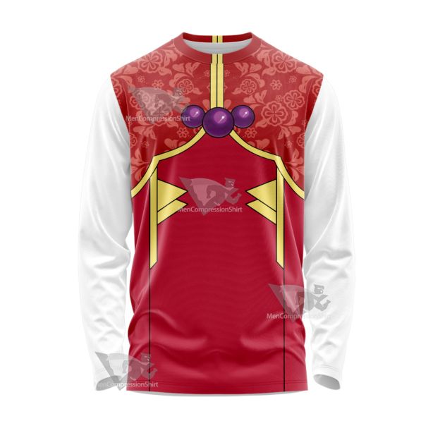 The King Of Fighters Athena Asamiya Long Sleeve Shirt