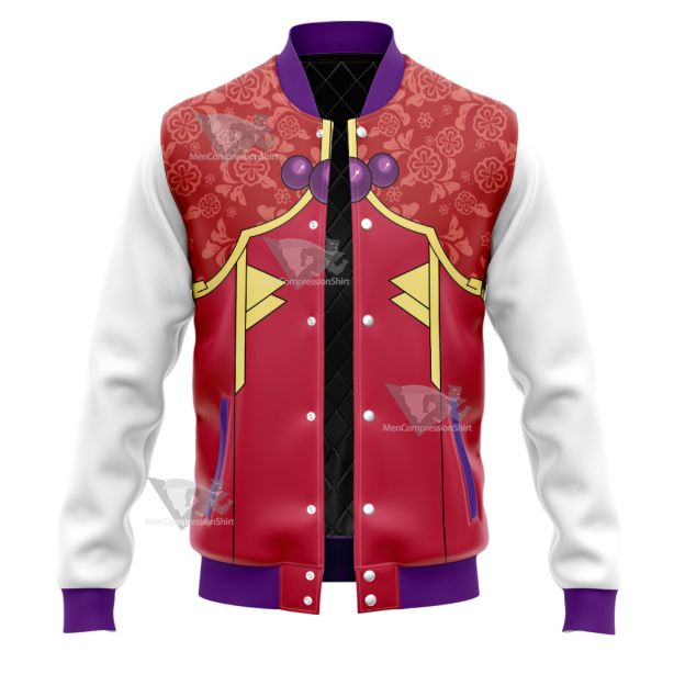 The King Of Fighters Athena Asamiya Varsity Jacket