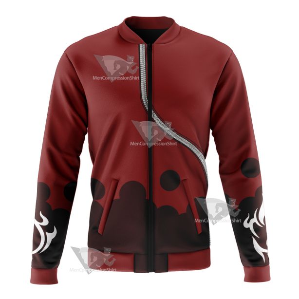 The King Of Fighters Kof Ash Crimson Bomber Jacket