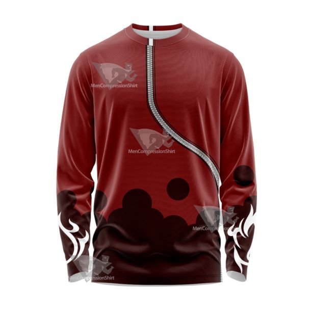 The King Of Fighters Kof Ash Crimson Long Sleeve Shirt