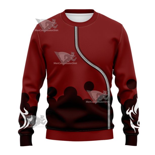 The King Of Fighters Kof Ash Crimson Sweatshirt