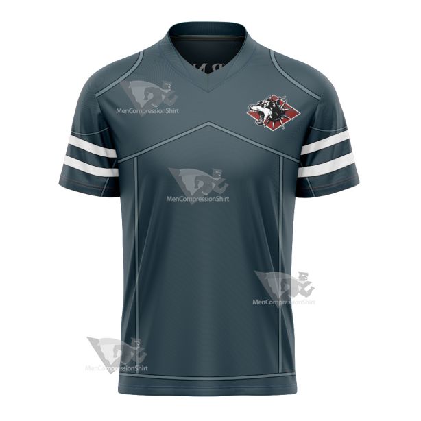 The King Of Fighters Kof Xiv Billy Kane Football Jersey