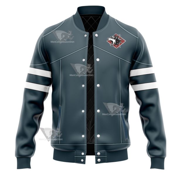 The King Of Fighters Kof Xiv Billy Kane Varsity Jacket