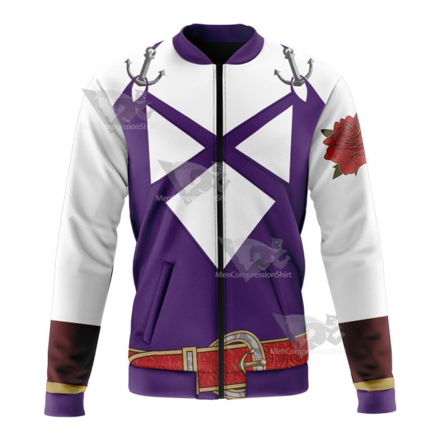 The King Of Fighters Kof Xv B Jenet Bomber Jacket