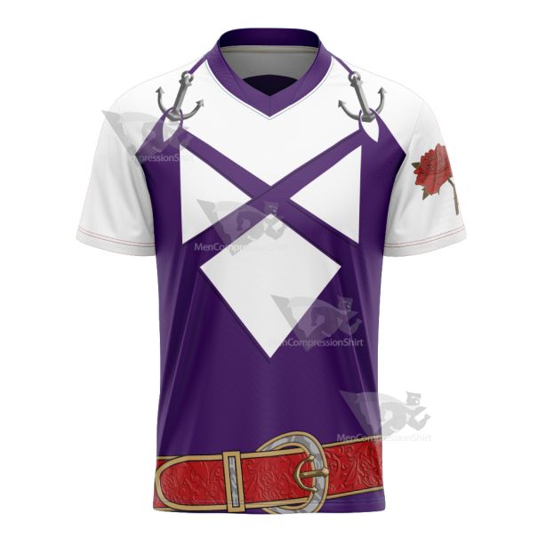 The King Of Fighters Kof Xv B Jenet Football Jersey