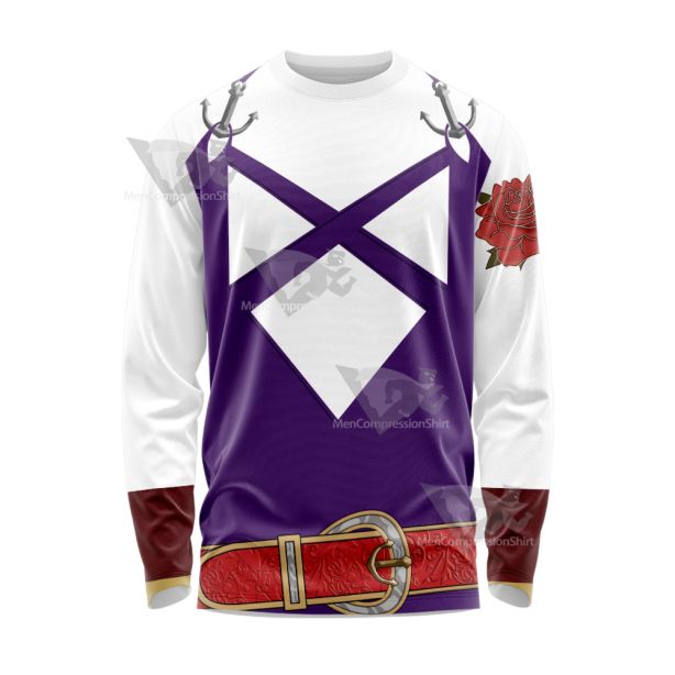 The King Of Fighters Kof Xv B Jenet Long Sleeve Shirt