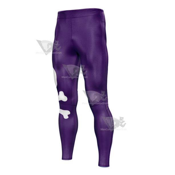 The King Of Fighters Kof Xv B Jenet Mens Compression Legging