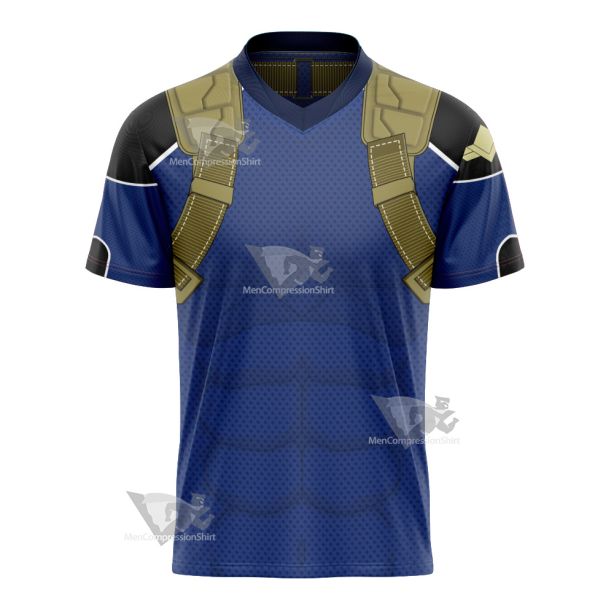 The King Of Fighters Kof Xv Heidern Football Jersey