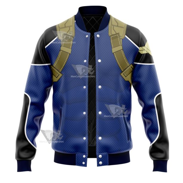 The King Of Fighters Kof Xv Heidern Varsity Jacket