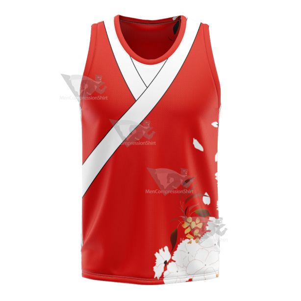 The King Of Fighters Kof Xv Mai Shiranui Basketball Jersey