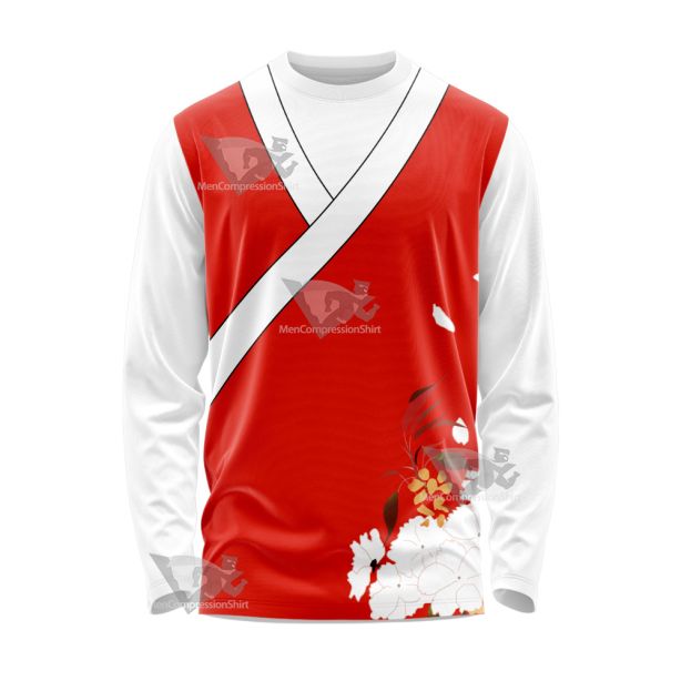 The King Of Fighters Kof Xv Mai Shiranui Long Sleeve Shirt