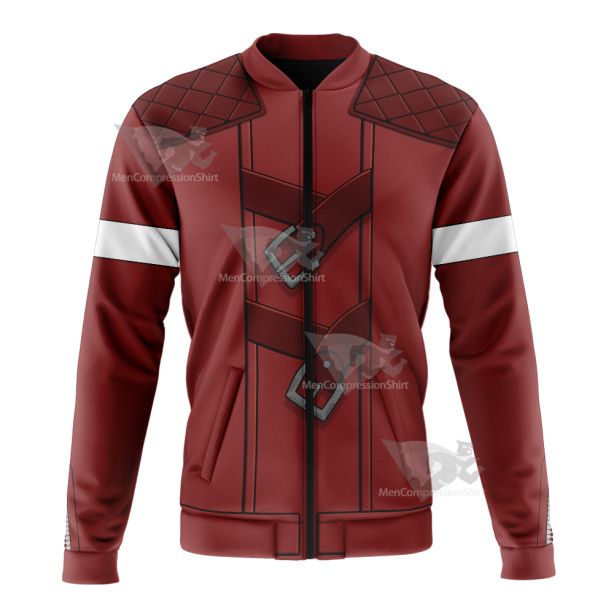 The King Of Fighters Kof Xv Yashiro Nanakase Bomber Jacket