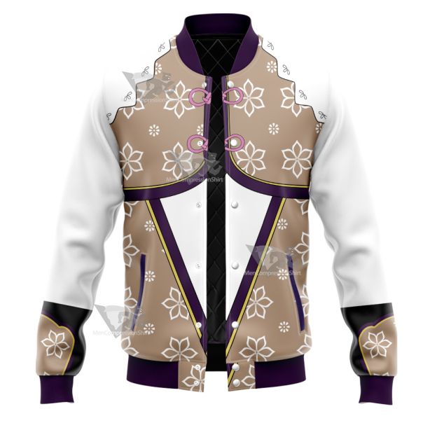 The King Of Fighters Luong Varsity Jacket