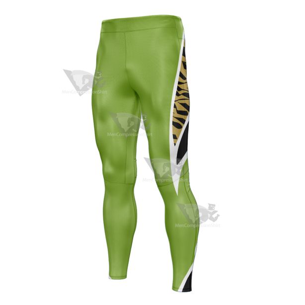 The King Of Fighters Ramon Leopard Print Men Compression Legging