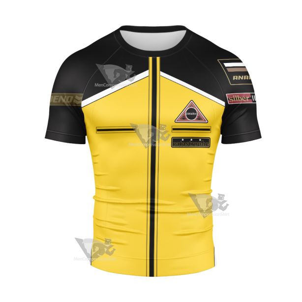 The King Of Fighters Xv Krohnen Short Sleeve Compression Shirt