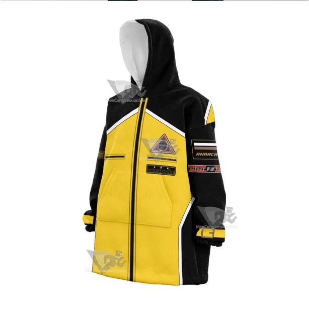 The King Of Fighters Xv Krohnen Snug Oversized Blanket Hoodie