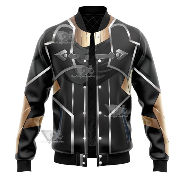 The Legend Of Heroes Emperor Varsity Jacket